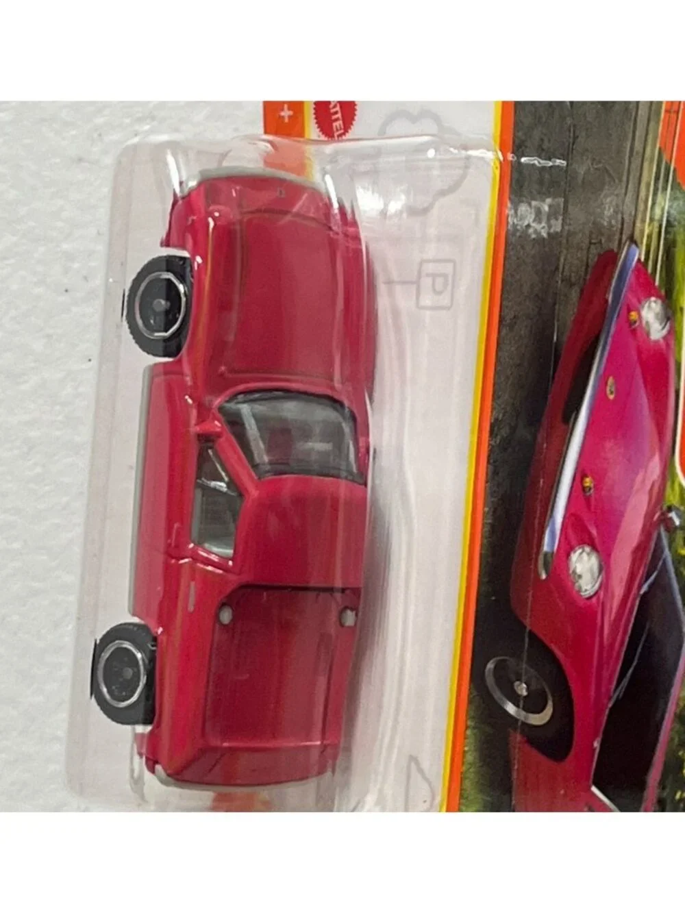 Matchbox 1972 Lotus Europa MBX Highway 93/100 Magenta Diecast NOC